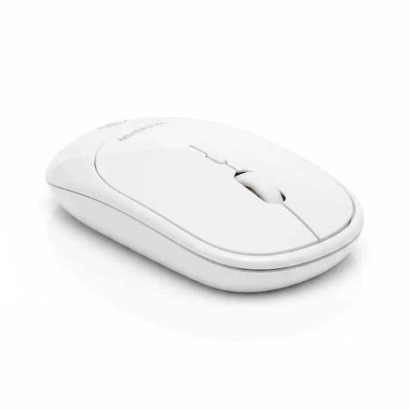 Ergonomik Beyaz Kablosuz Mouse Usb Alıcılı Ofis Ve Oyun İçin
