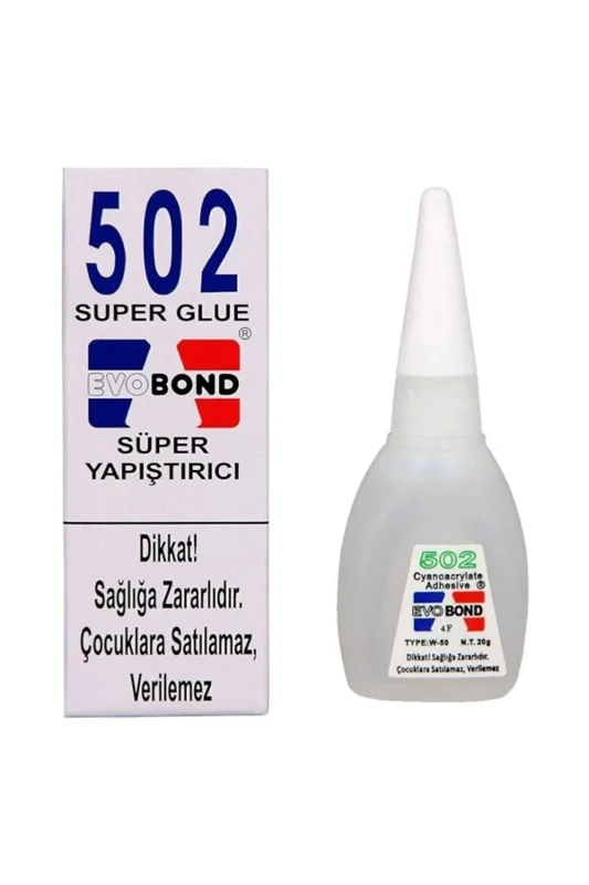 Yüksek Performanslı Japon Yapıştırıcı 20 Gr - Hızlı Kuruma
