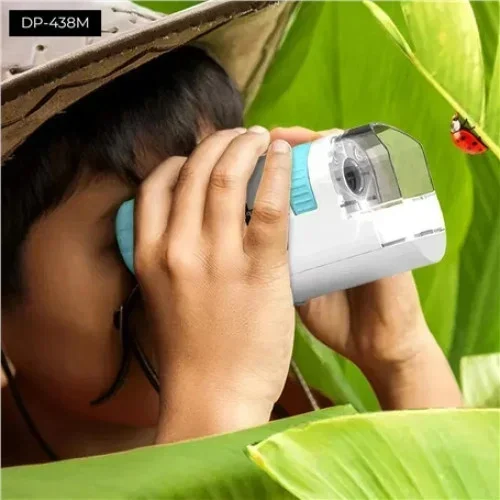 Taşınabilir Mini Mikroskop 60x Büyütme Kapasitesi – 2. görsel