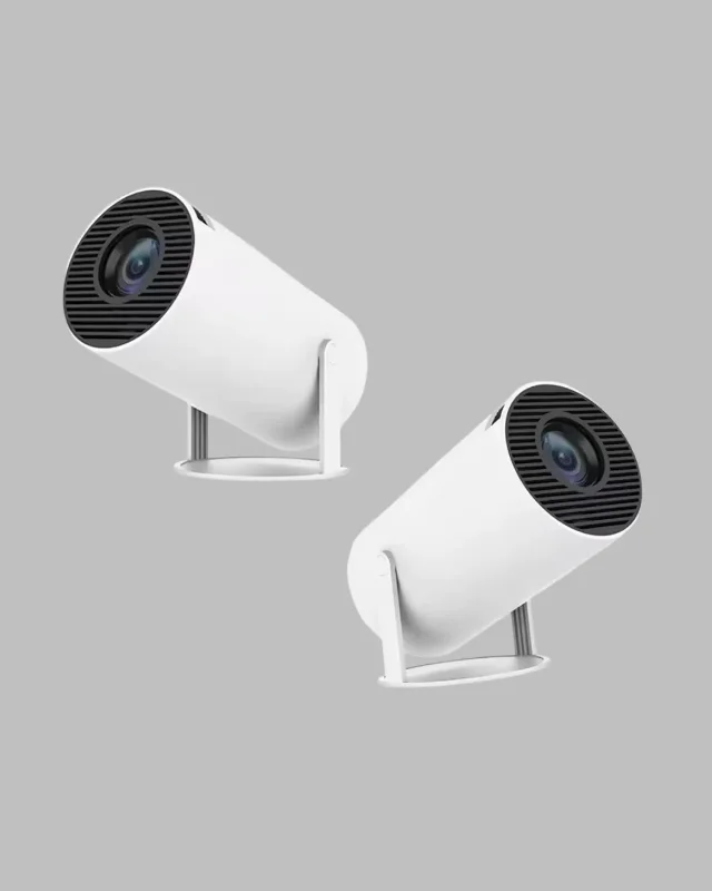 Full Hd Kablosuz Projeksiyon Cihazı 130 İnç Ekran Desteği