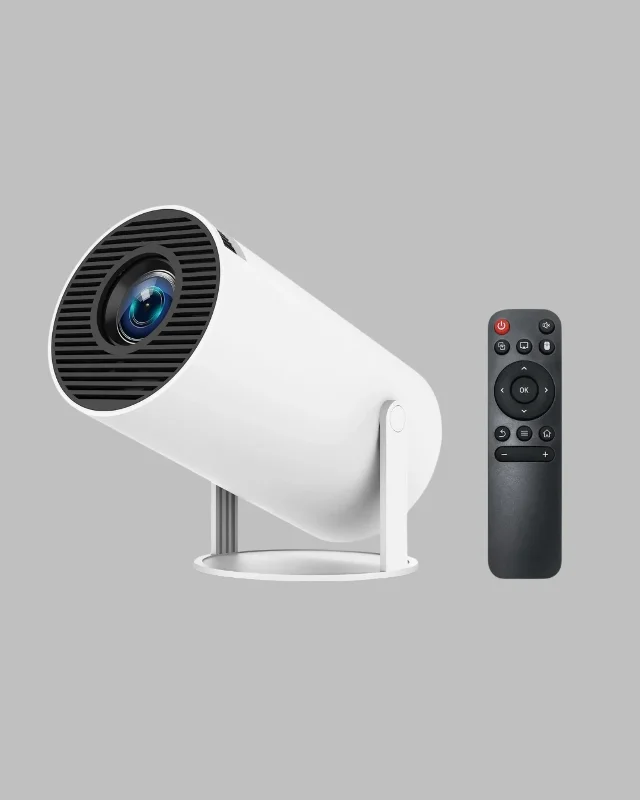 Taşınabilir 4k Destekli Projeksiyon Cihazı Hdmı Usb Bağlantılı