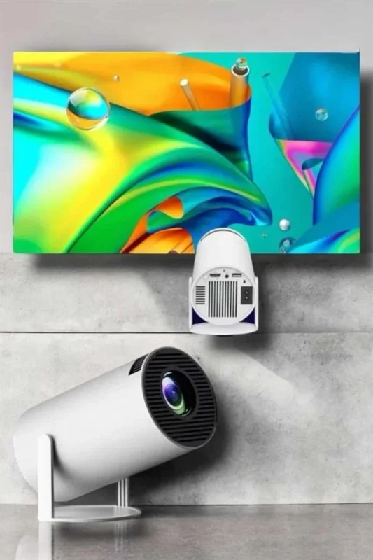 Etkileyici 130 İnç Projeksiyon Cihazı 4k Destekli Full Hd – 3. görsel