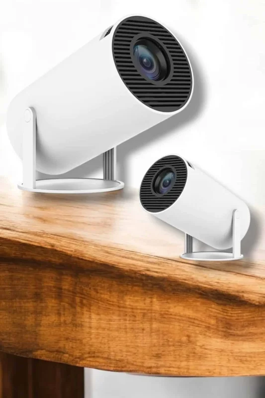 Kablosuz Projeksiyon Cihazı 160 Ansı Lümen Full Hd 130 İnç – 4. görsel