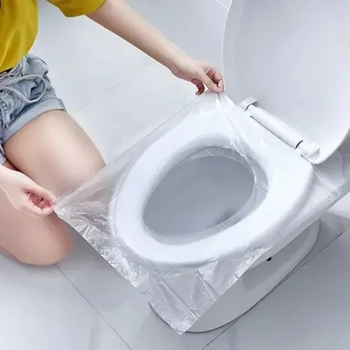 Tek Kullanımlık Klozet Kapağı Poşeti 200 Adet Hijyenik – 4. görsel