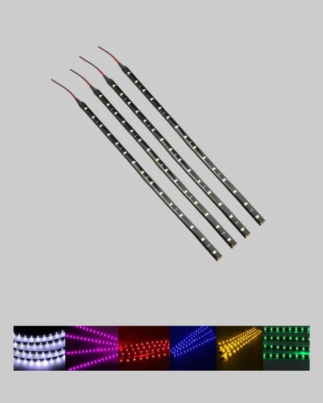 Modern Led Meteor Işık 10'lu Çubuk Seti
