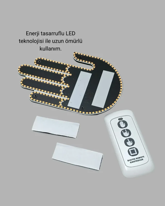 Çok Fonksiyonlu Araç Led Işığı 3 Hareket Seçeneği