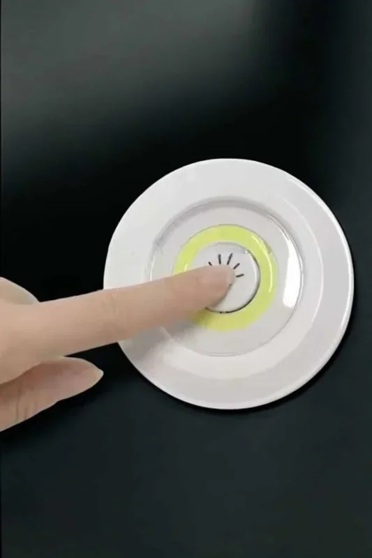Uzaktan Kumandalı Led Ampul Seti 3'lü Pilli Kablosuz