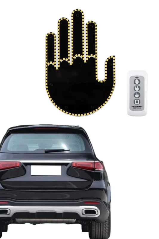 Yeni Nesil Uzaktan Kumandalı Led 3 Modlu Araç İçin