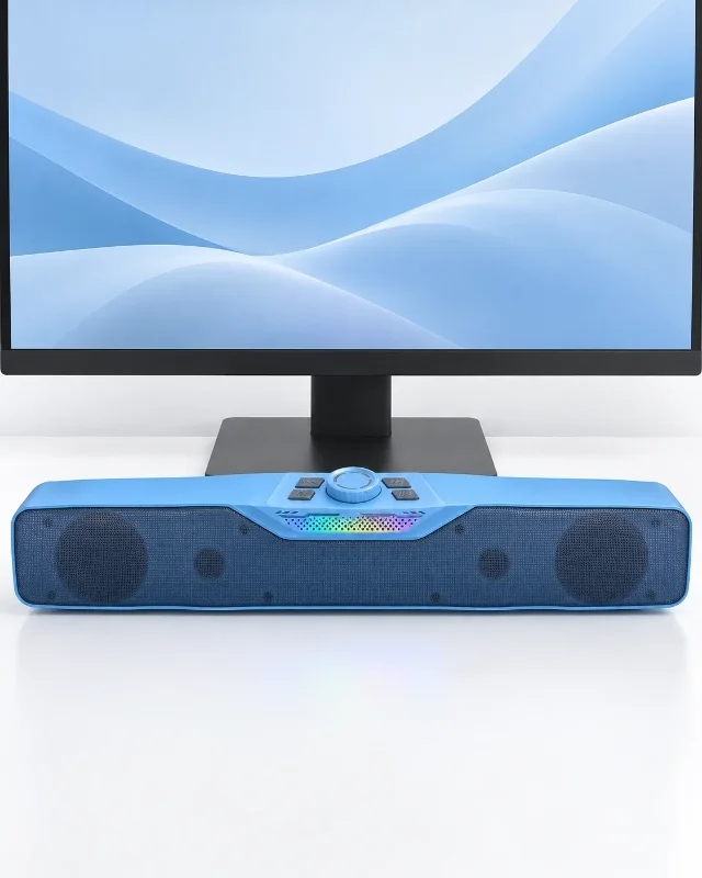 Bluetooth 5.4 Rgb Işıklı Soundbar Hoparlör Usb Tf Kart Uyumlu – 3. görsel