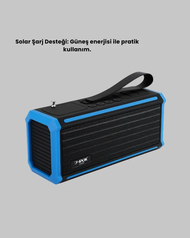 Taşınabilir Bluetooth Hoparlör 8w Ses Performansı