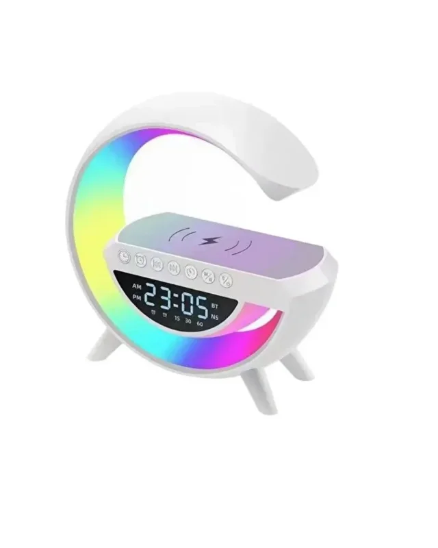 Kablosuz Rgb Bluetooth Hoparlör Usb Tf Kart Fm Özellikli