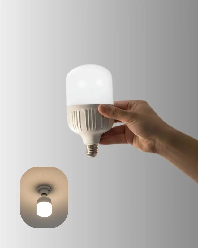 Şarjlı Led Ampul 30 Watt E27 Duy Uyumlu