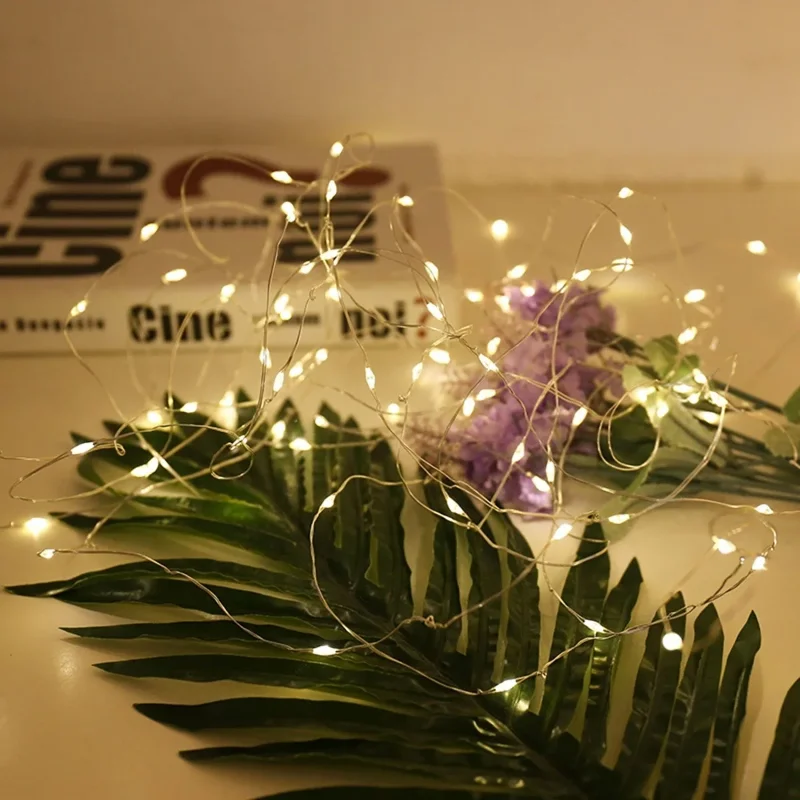 Usb Bağlantılı 5 Metre Led Işık İle Yılbaşı Dekorasyonu