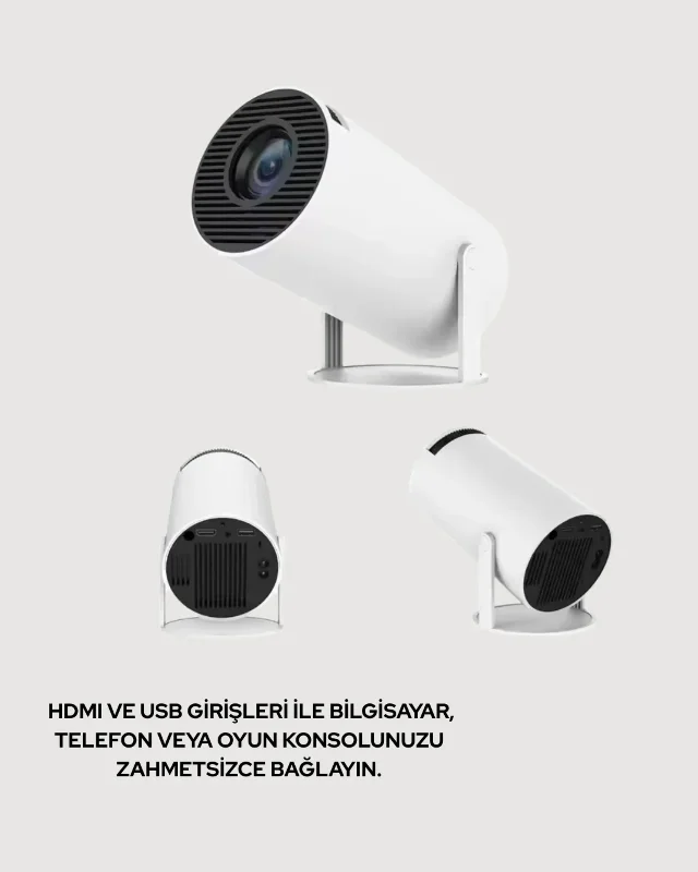 Ultra Pro Projeksiyon 130 İnç Full Hd Ekran (kablosuz Model)