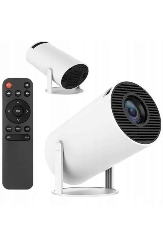 Taşınabilir Mini Projektör 720p Hdmı Usb Wi-fi Ekran