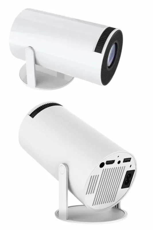 Taşınabilir Mini Projektör 720p 40-130 İnç Sinema Deneyimi