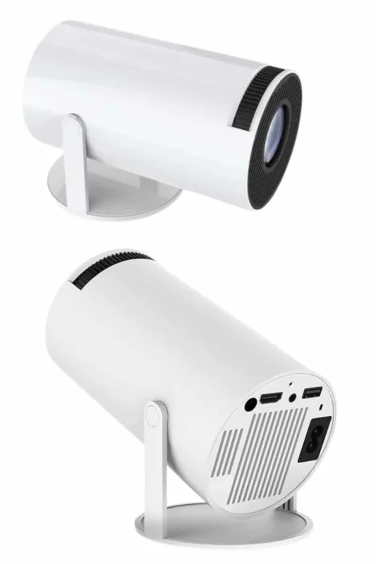 Taşınabilir Mini Projektör 720p 40-130 İnç Sinema Keyfi