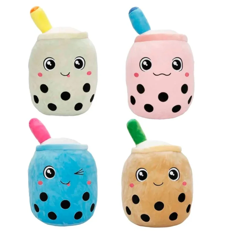 Peluş Bubble Tea 35 cm Çocuklar için Eğlenceli Oyuncak