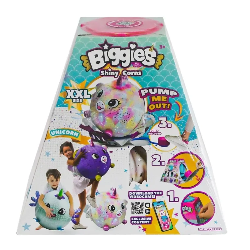 Shinycorns Rainbow Unicorn Peluş Oyuncak XXL Boy