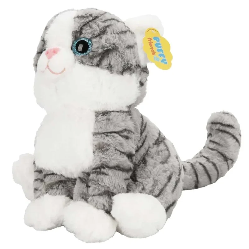 Peluş Kedi Oyuncak 30 cm Yumuşak ve Sevimli