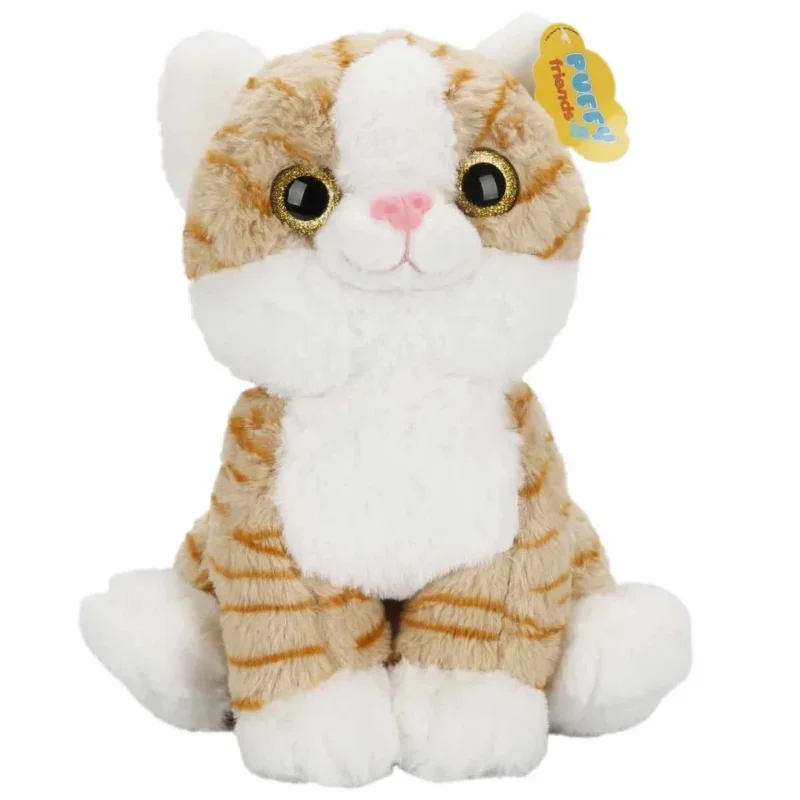 Peluş Kedi Oyuncak 30 cm Yumuşak ve Sevimli