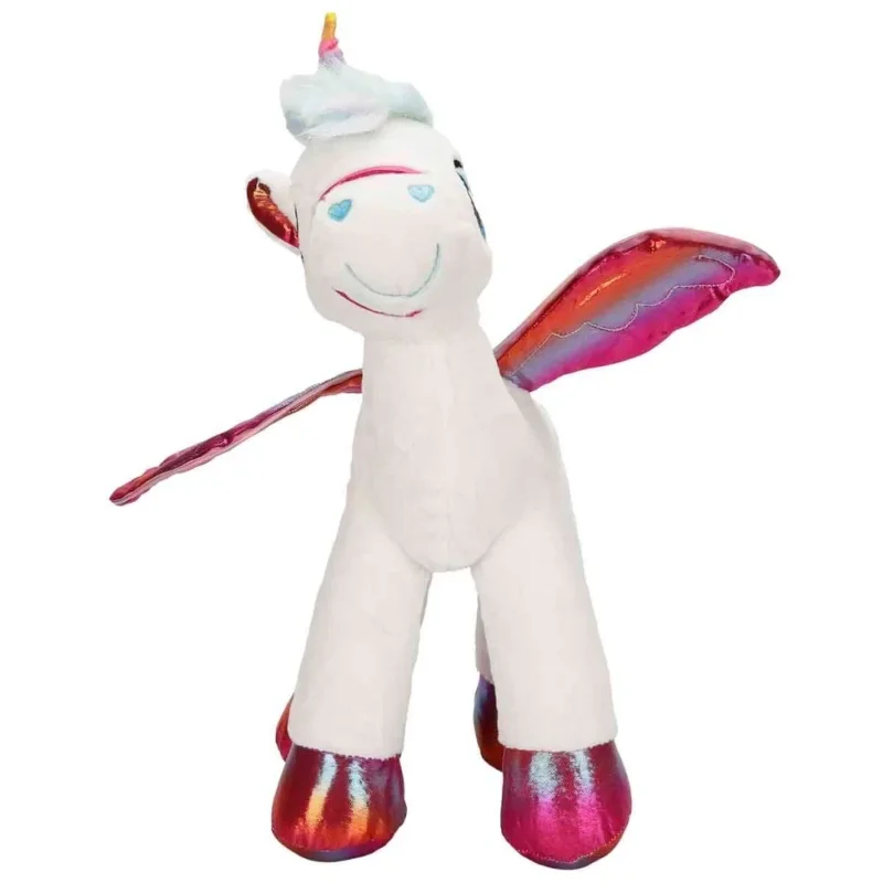Sevimli Kanatlı Unicorn Peluş 42 cm Oyun Arkadaşı