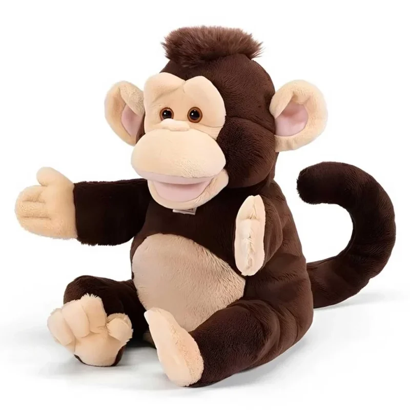 Eğlenceli Peluş Maymun 1 Adet Çocuk Oyuncağı