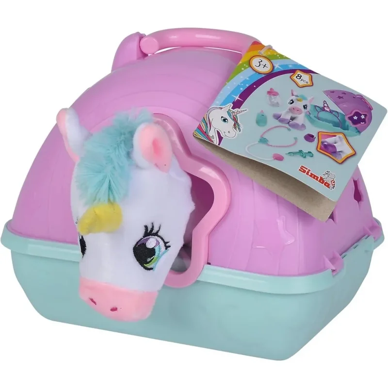 Sevimli Unicorn Desenli Peluş Kılıf 1 Adet
