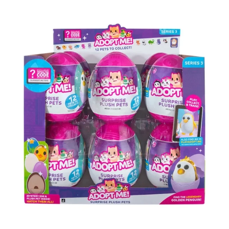 Sevimli Peluş Oyuncak 12 cm - Adopt Me Temalı