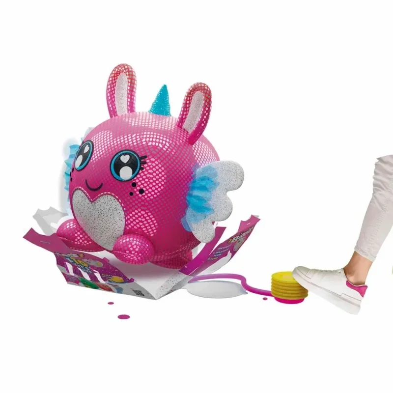 Peluş Tavşan XXL Boyutunda Rahat Yastık