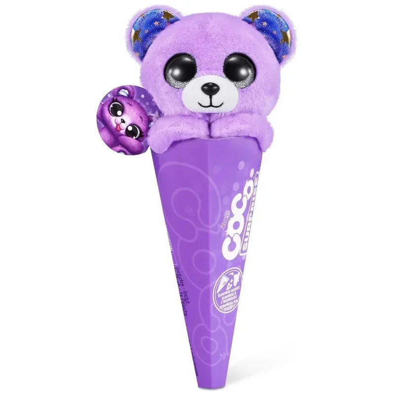 Coco Sürpriz Peluş Koni İçinde 1 Adet