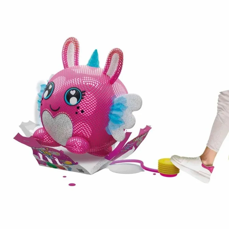 Peluş Tavşan XXL Boyutunda Şişme Oyuncak