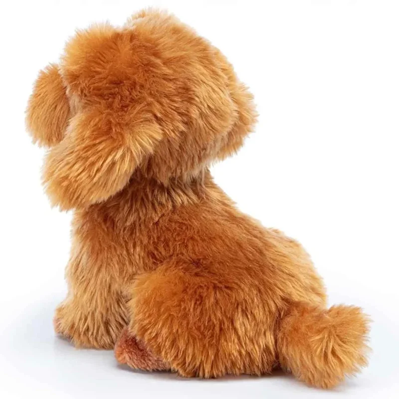 Sevimli Peluş Oturan Köpek 20 cm