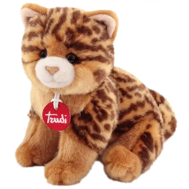Peluş Kedi Figürü 20 cm Boyutunda Oyun Arkadaşı