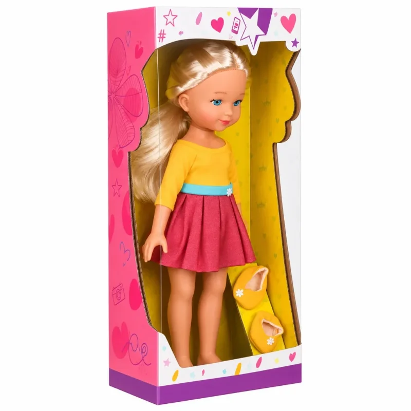 Bebek Blogger 35 cm Yumuşak Peluş Oyuncak