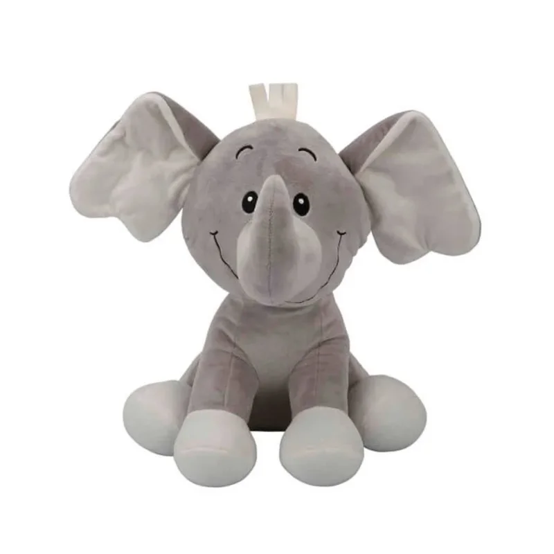 Peluş Hayvan Seti 35 cm Hipopotam İnek Fil