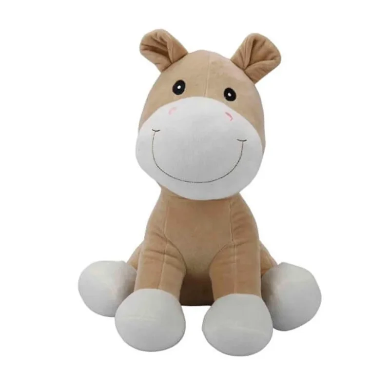 Peluş Hayvan Seti 35 cm Hipopotam İnek Fil