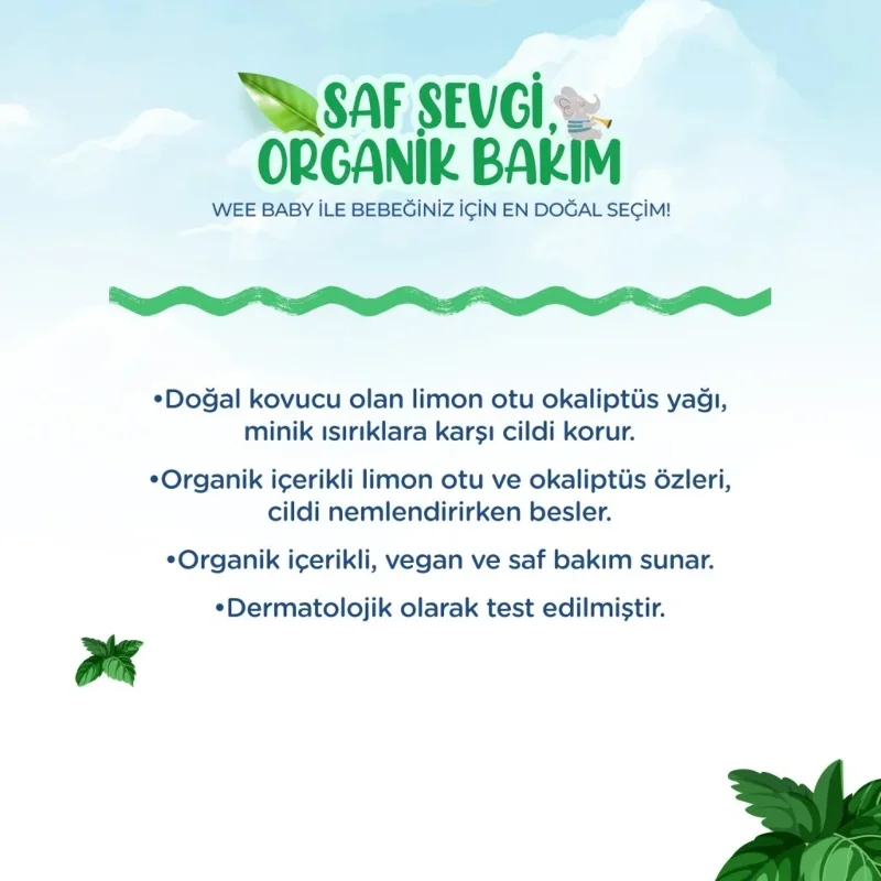 Bebekler İçin Koruyucu Sprey 100 ml
