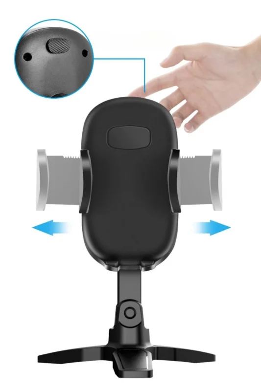 Ergonomik 360 Derece Dönebilen Telefon Tripodu ve Masaüstü Standı