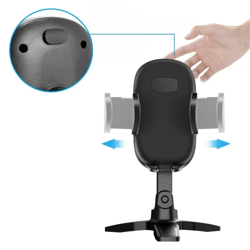 Ergonomik 360 Derece Dönebilen Telefon Tripodu ve Masaüstü Standı