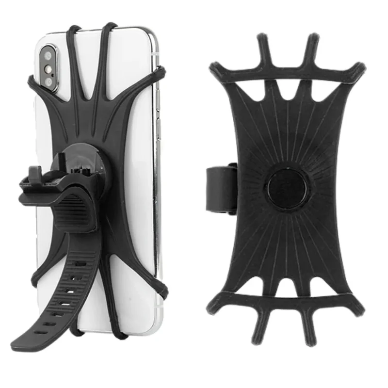 Ergonomik 360 Derece Silikon Telefon Tutucu Seti
