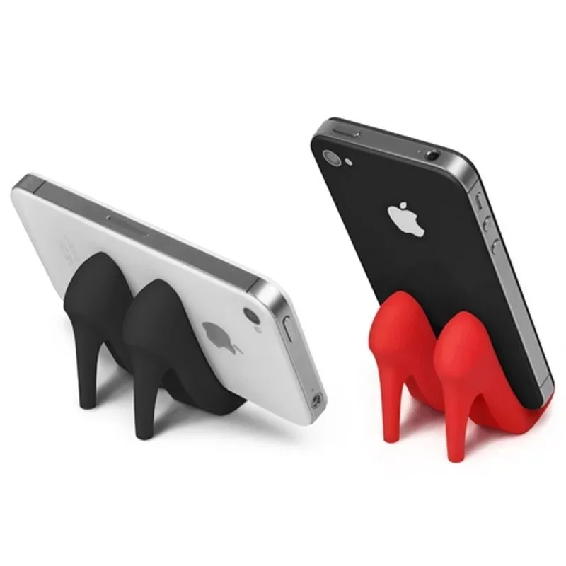 Ergonomik Tasarımlı Slikon Cep Telefonu Tutucu Stand