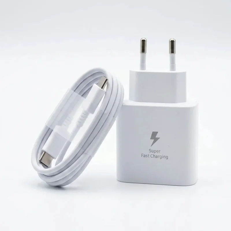 Ultra Hızlı 45 W USB-C PD 3.0 Şarj Adaptörü ve 5 A Kablo Seti – 4. görsel