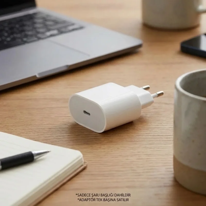 Hızlı Şarj İçin Güvenilir 20 W USB-C Adaptör - Power Delivery Teknolojisi – 4. görsel