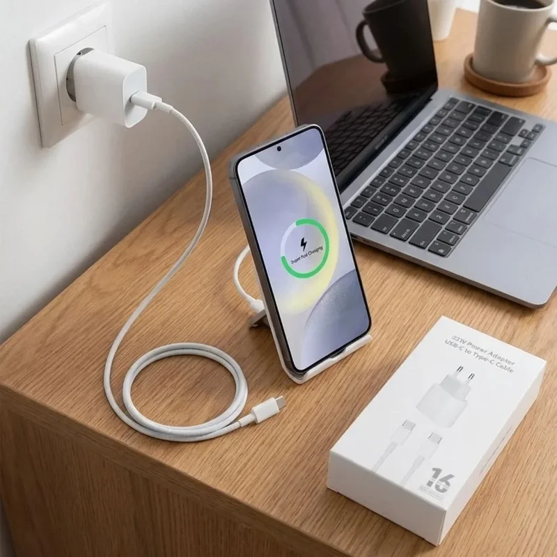 Ultra Hızlı 25 W USB-C Şarj Adaptörü Kablolu Power Delivery
