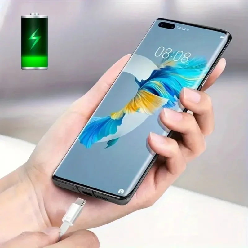 Ultra Hızlı 120 W USB Type C Kablolu Şarj Aleti