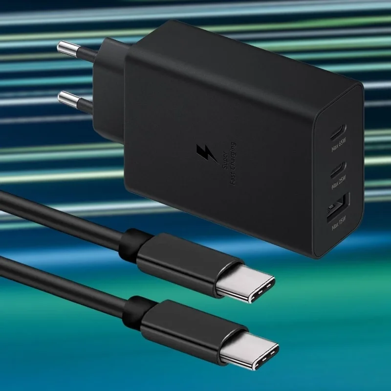 Ultra Hızlı 65 W Type-C Uçlu Taşınabilir Şarj Aleti