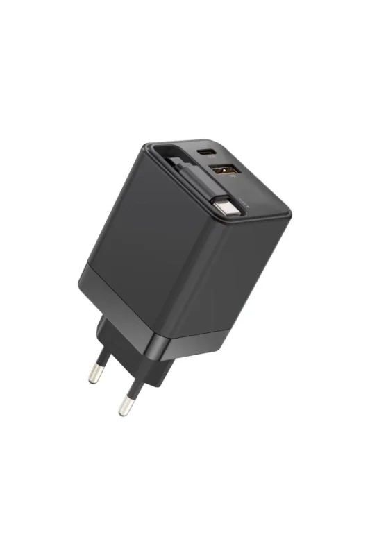 Ultra Hızlı 65 W Çok Amaçlı Şarj Cihazı USB-C ve USB-A Çıkış – 4. görsel