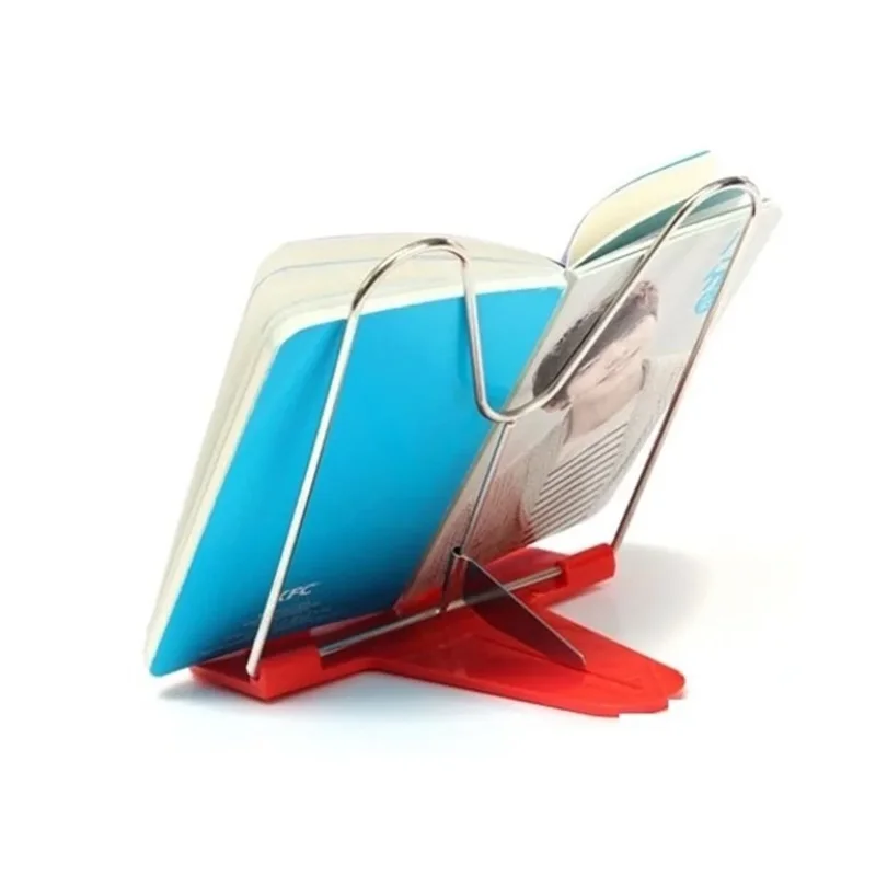 Ergonomik Metal Kitap Okuma Standı Aparatı