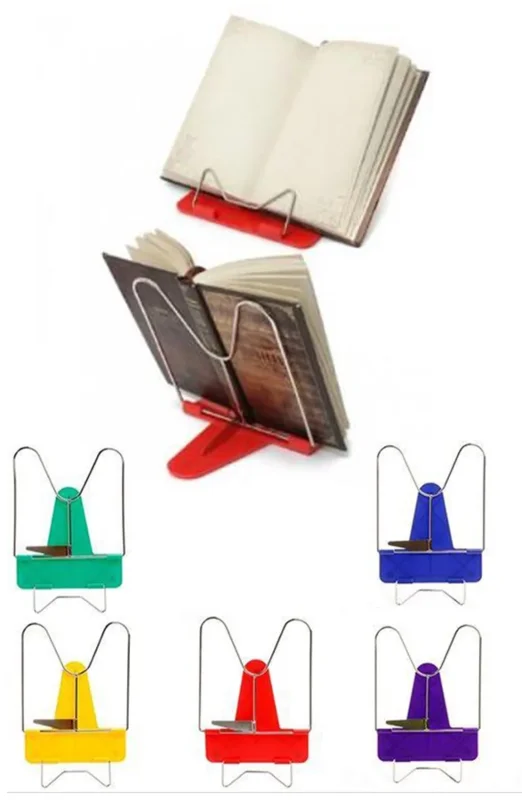 Ergonomik Metal Kitap Okuma Standı Aparatı